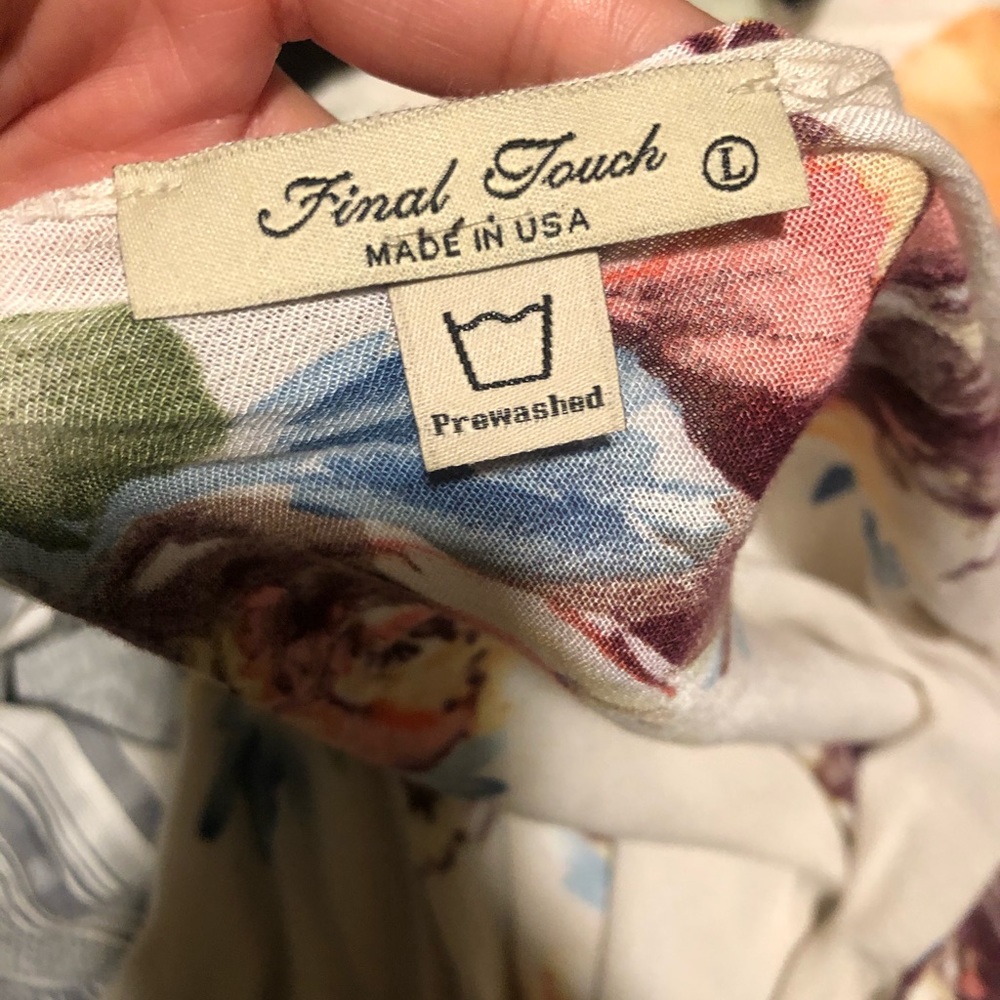 Floral duster!! - Picture 4 of 4